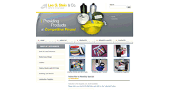 Desktop Screenshot of leogstein.com